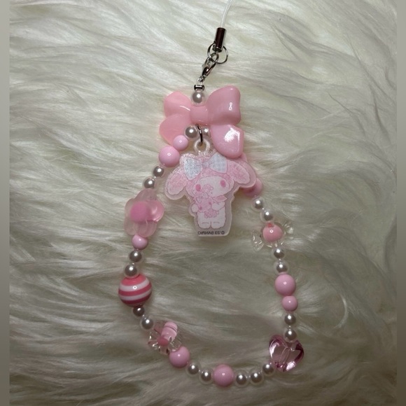 New My Melody Phone Charm - Picture 2 of 2